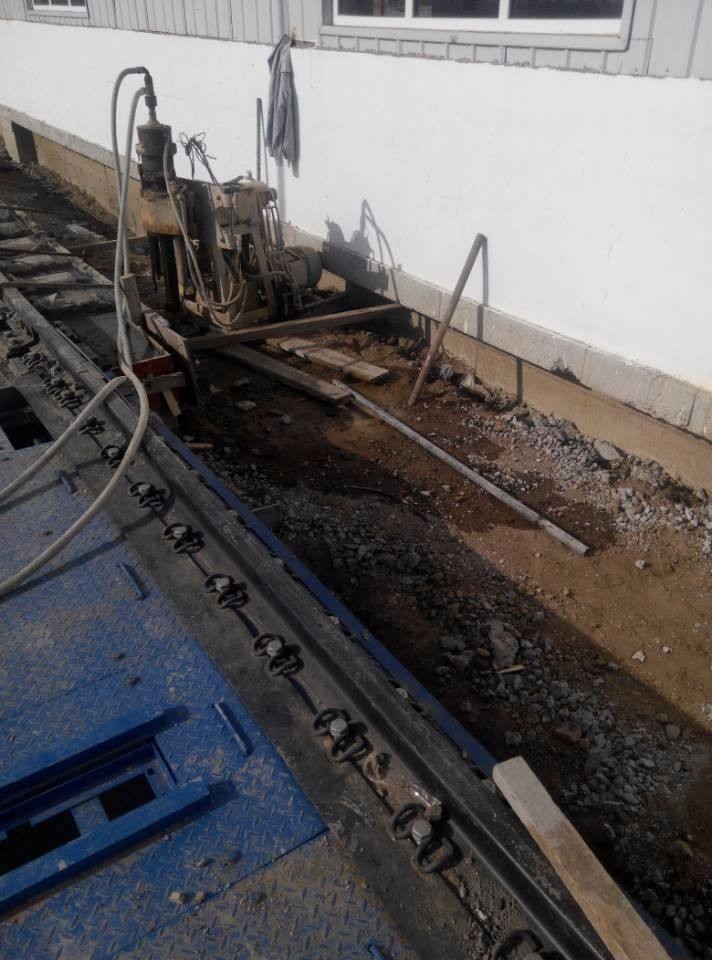 原州注浆治理铁路高路基沉陷病害